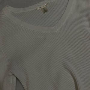 White long sleeve